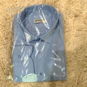 Tshirt light blue  new size Large